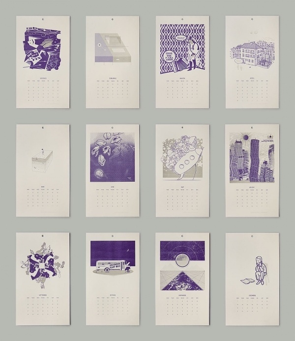 2012 Apocalypse Calendar - Vitae Design #calendar #design #vitae