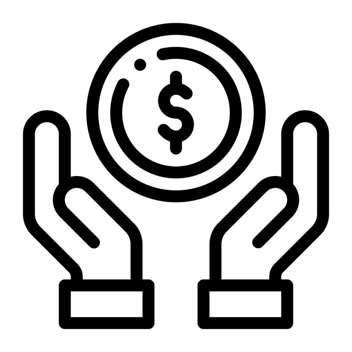 See more icon inspiration related to money, bank, investment, save money, savings, business, commerce, currency, hand gesture, business and finance and hands and gestures on Flaticon.
