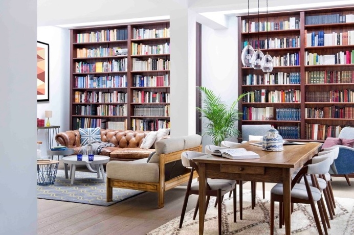 Old Madrid House Turned into a Welcoming Home
