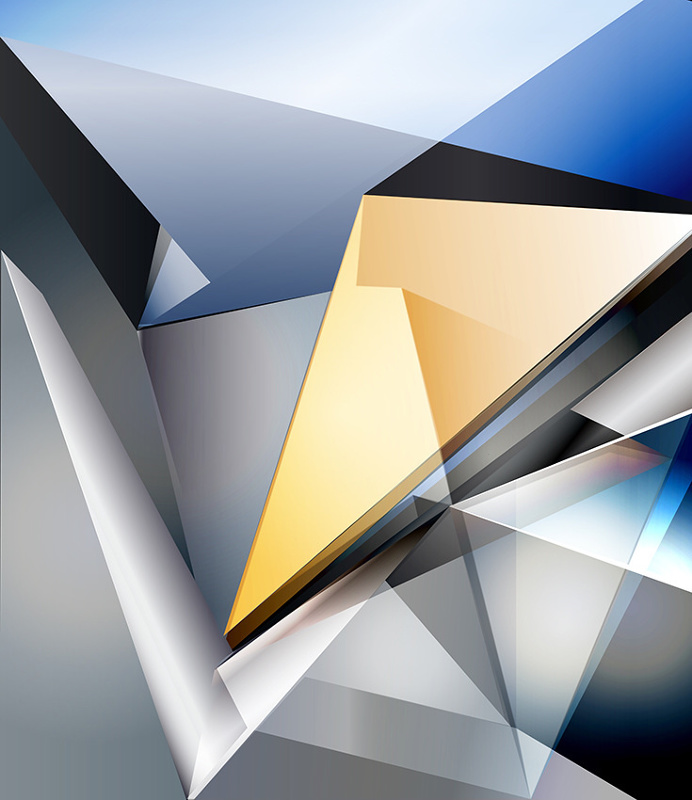 Opticality #geometry #geometric #triangles #abstract