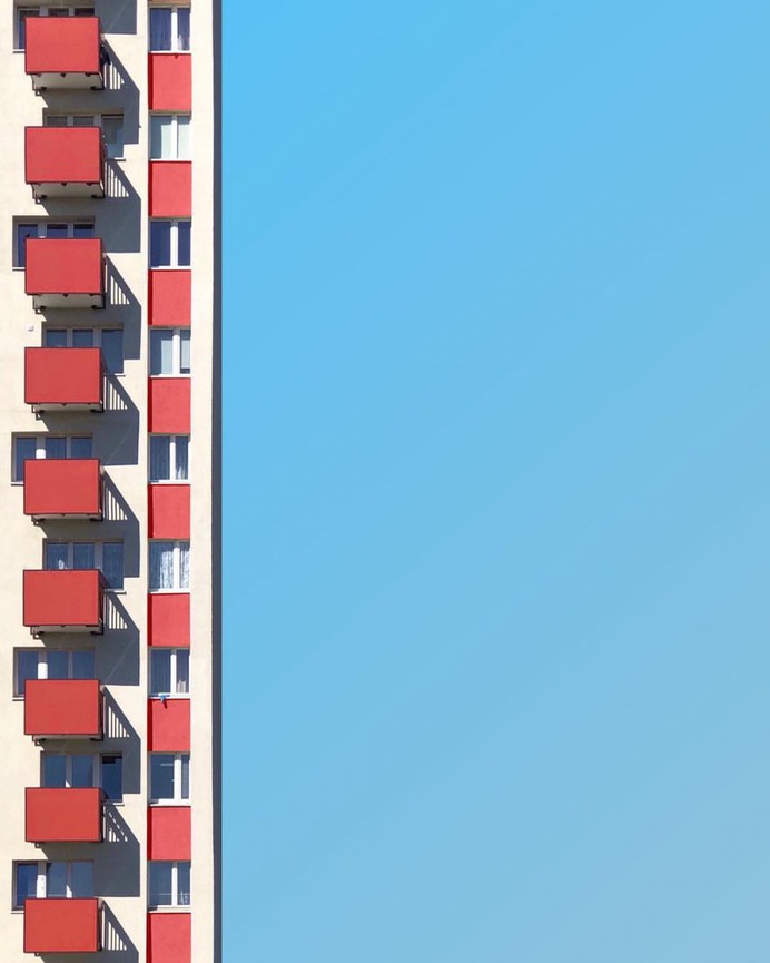 Creative and Minimalist Architectural Photography by Piotr Zemlak