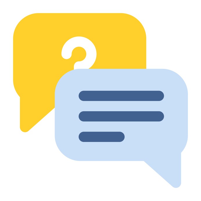 See more icon inspiration related to interview, news, conversation, communications, speech bubble and talking on Flaticon.