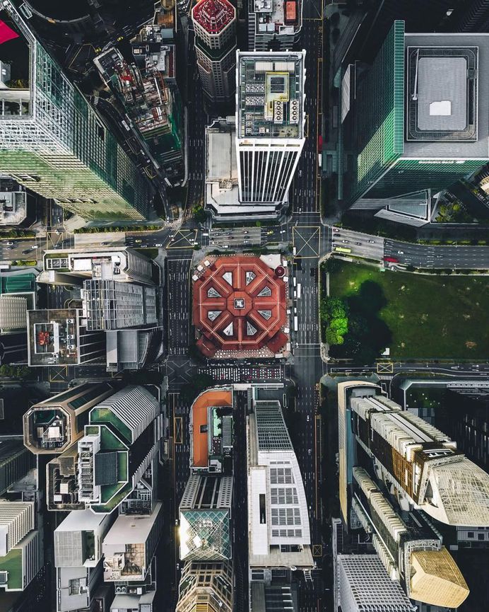 Singapore From Above: Inspiring Drone Photography by Ryan James