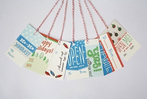 design work life » cataloging inspiration daily #christmas #tags