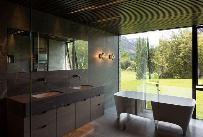 Bathroom Trends 2021 / 2022 – Designs, Colors and Tile Ideas - #bathroom #trends #design #2021
