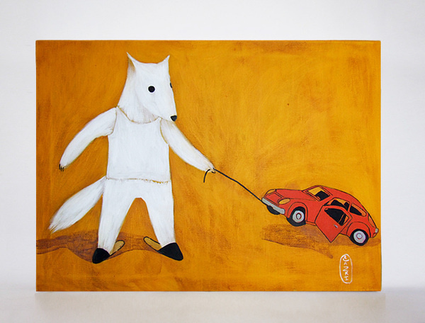 P1050835_8.jpg #squirrel #s #wood #illustration #art #painting #toy