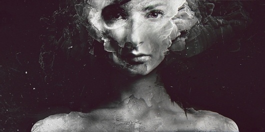 Заблудшая on the Behance Network #painting #illustration #girl