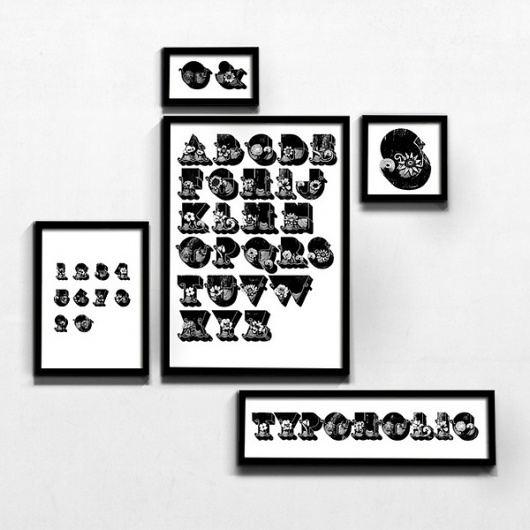 Blackwood on the Behance Network #typo