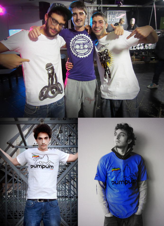 Pumpum Rudewear #clothing #illustrator #graphic #illustration #t-shirt #wear #hip-hop #street #music #reggae