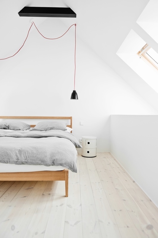 Flat in Dolina Słońca by Loft Szczecin. #flatindolinaslonca #loftszczecin #bedroom #minimalism