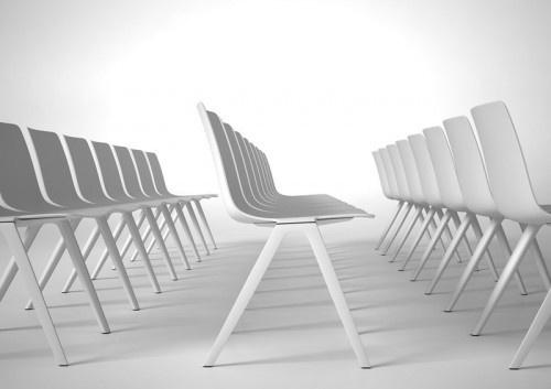 A-Chair by JEHS + LAUB #chair #minimalist #design #minimal