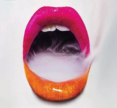 this isn't happiness™ (DMAG)  #lipstick