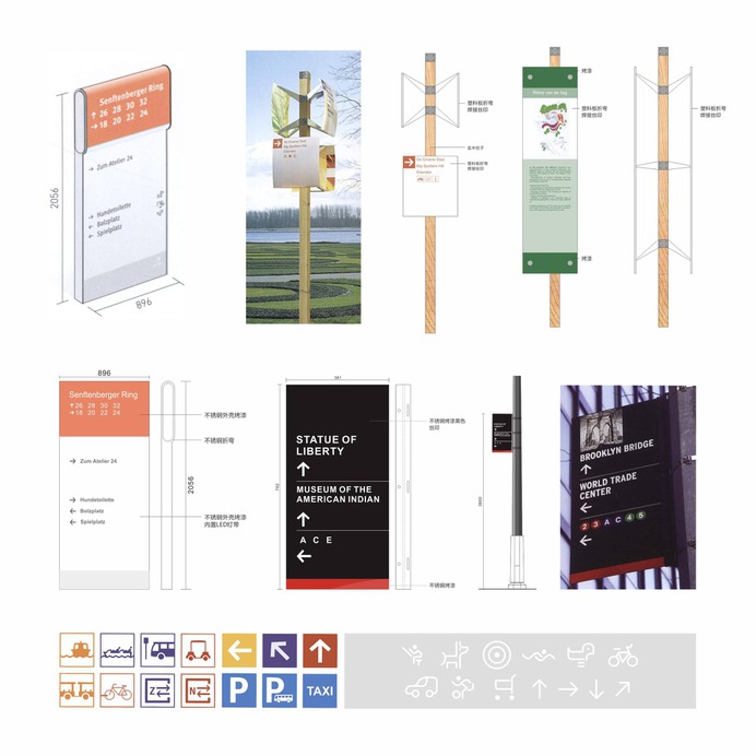 Scenic spot wayfinding | Signage | Sign Design | Wayfinding | Wayfinding signage | Signage design | Wayfinding Design | environmental design | 国外景区导视设计合集