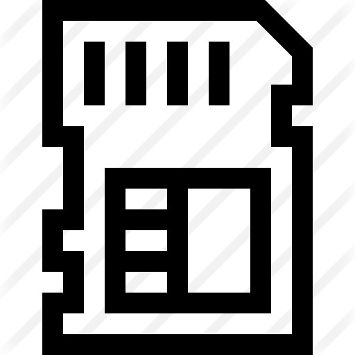 See more icon inspiration related to memory card, electronics, storage and device on Flaticon.
