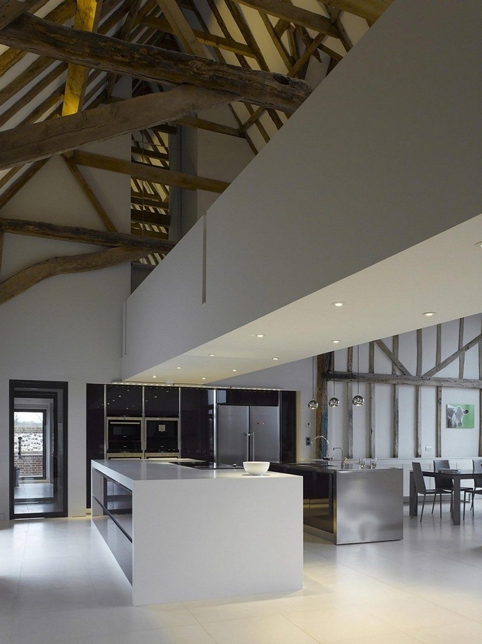 Chantry Farm Barn by Hudson Architects 2