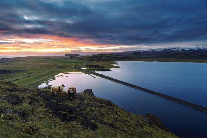 Exploring iceland photography nature beautiful new by Lukas Furlan hiking landscape sunset mountain water sea lake waterfall sky clouds stun