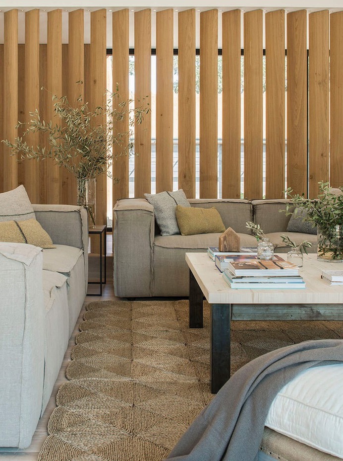 Oak x Stone Home Interior by Susanna Cots, Girona – Design. / Visual.