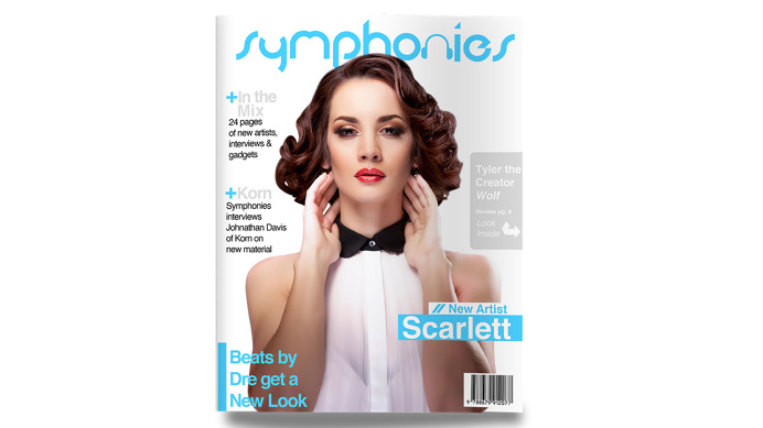 Symphonies #Magazine Cover