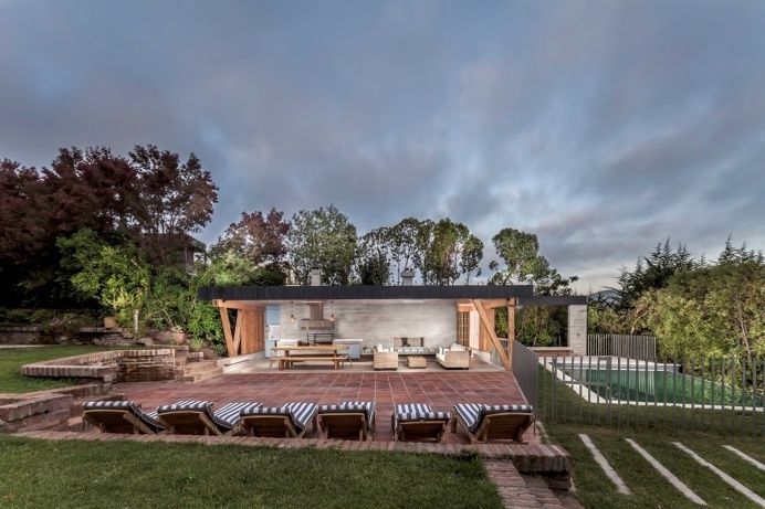 Backyard Pavilion