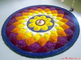Unique & Best Floral Rangoli Designs