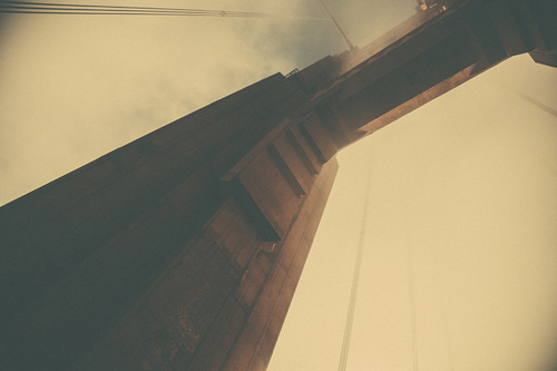 this isn't happiness™ photo caption contains external link #photo #fog #bridge