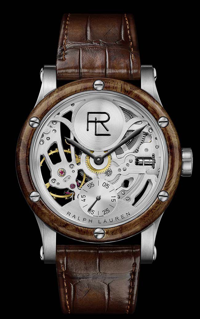 Introducing The #RalphLauren Automotive Skeleton Steel Watch