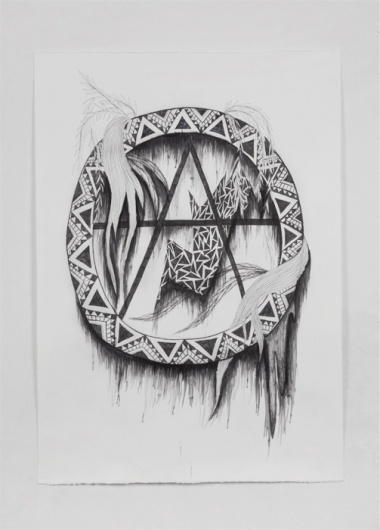 1_1audria-brumbergcircle2.jpg 503×700 pixels #ink #brumberg #audria #painting #art