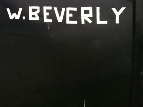 eyeone | seeking heaven #painted #design #signage #hand #typography