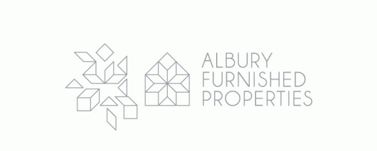 Albury Furnished Properties - Projects - A Friend Of Mine #logo #identity