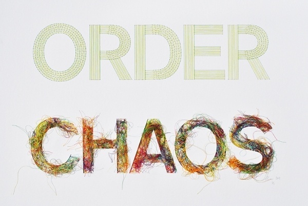 Peter Crawley | Stitched Illustrations #hand #stitched #typography