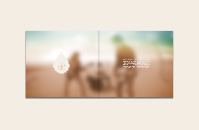 Gota Band #packaging #music #heaven #god #glory #home #minimal #rain #cd #booklet #editorial
