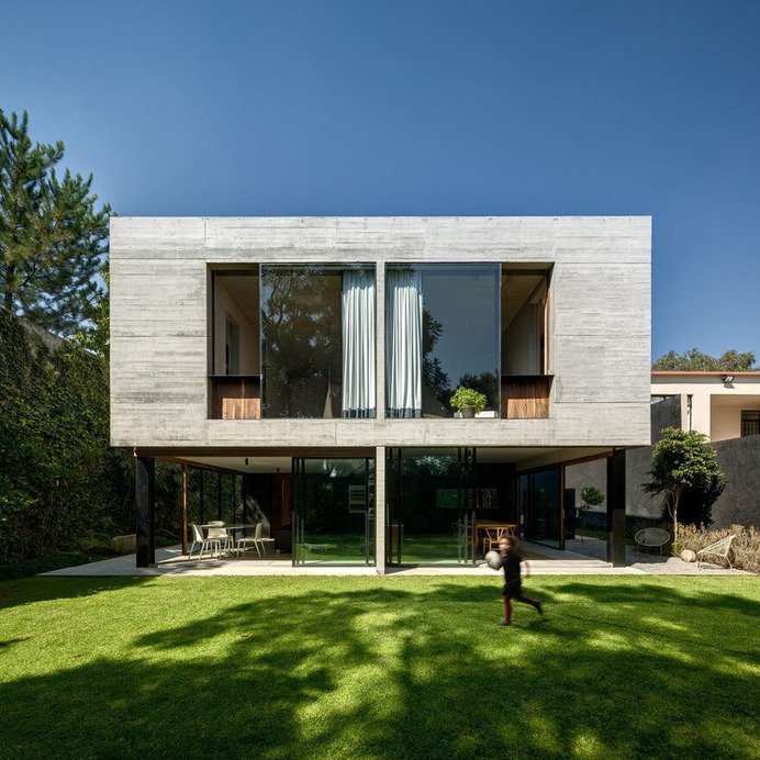 Casa Sierra Fria / Pérez Palacios Arquitectos Asociados