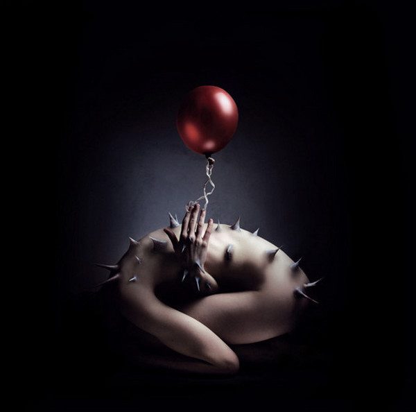 Fine Art Photography by Flora Borsi #inspiration #photography #art #fine