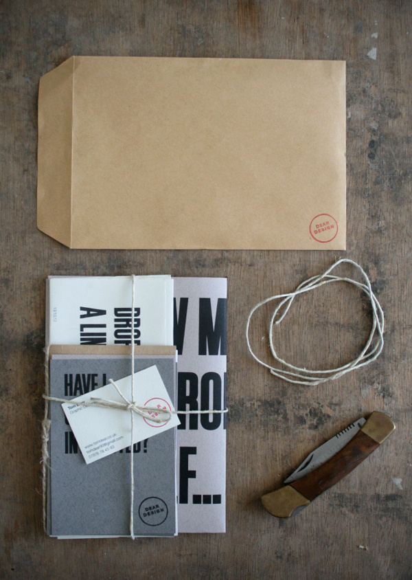 Personal Identity on Behance #stamp #retro #package #stationery