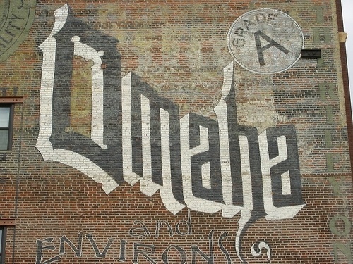65295236_831416a966.jpg 500×375 pixels #painted #typography #omaha #type #nebraska