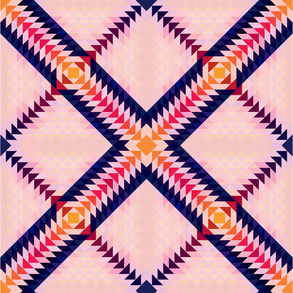 Pattern Collage sallieha #quilt #pattern #geometric #wallpaper #patterns #collage