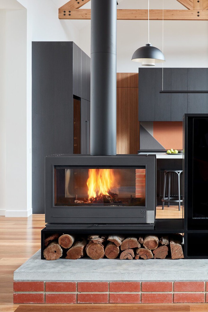 Pine House, Alterations and Additions by Bryant Alsop Architects