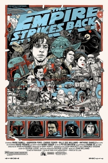 Sci-Fi-O-Rama / Science Fiction / Fantasy / Art / Design / Illustration #poster #vintage #wars #star