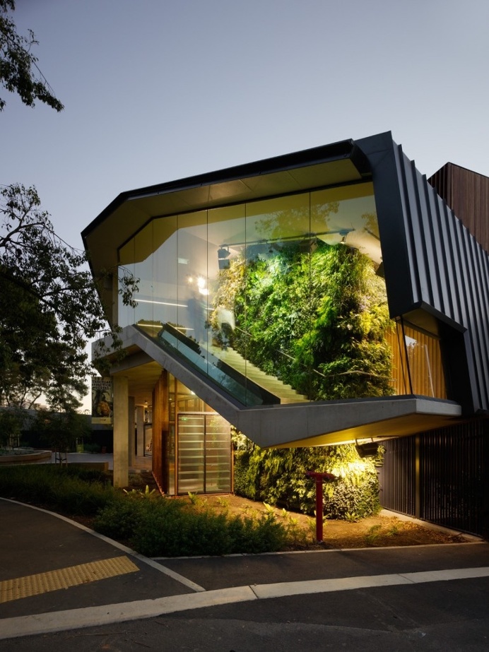 Adelaide Zoo Entrance Precinct / Hassell