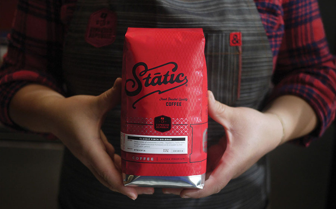 coffee, bag