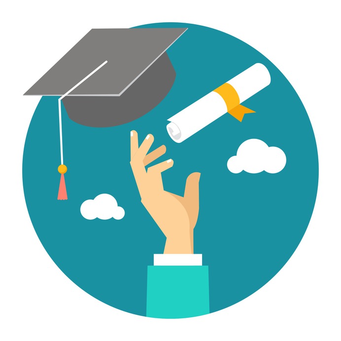 See more icon inspiration related to mortarboard, cap, graduation, graduate, education, diploma and degree on Flaticon.