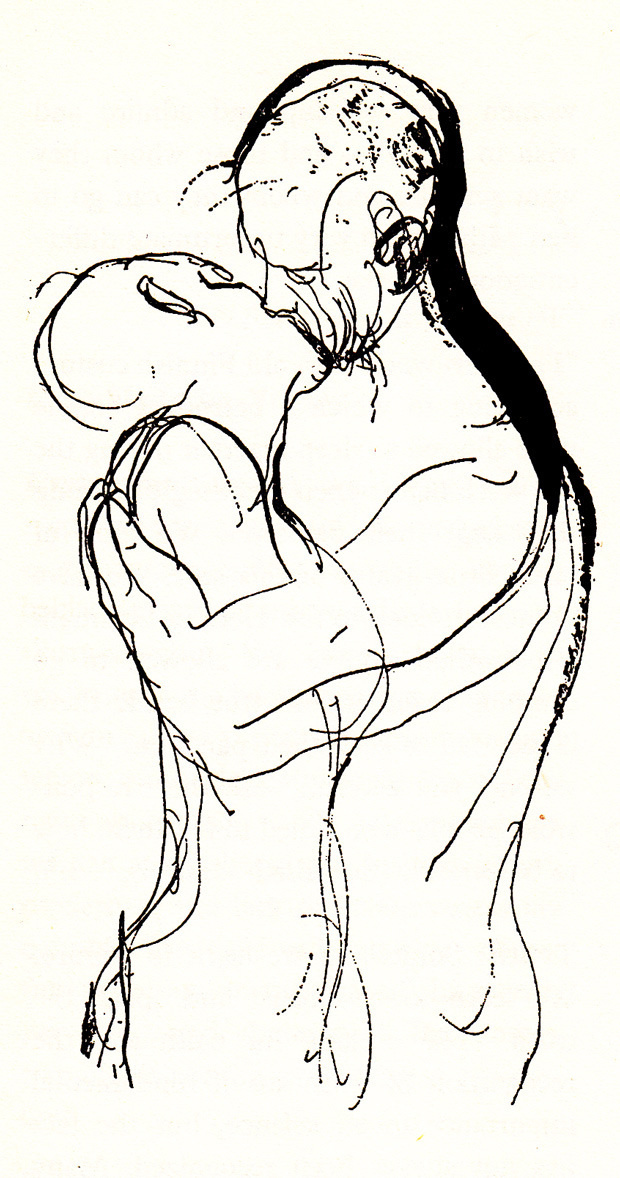 #kiss #lines #illustration #sketch