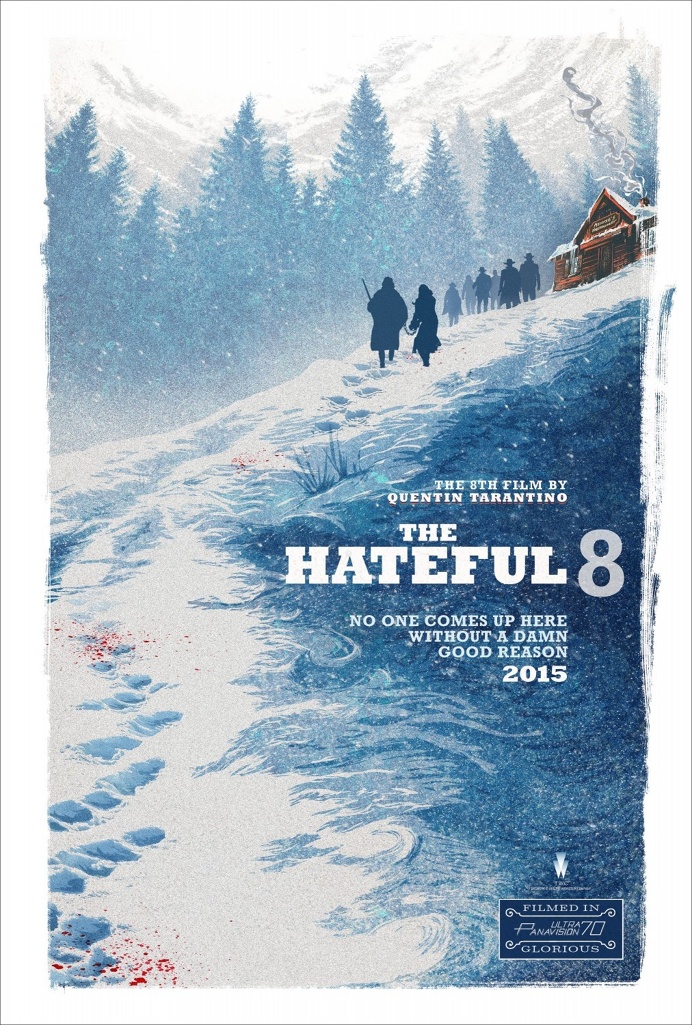 the hateful 8 movie poster cinema quentin tarantino