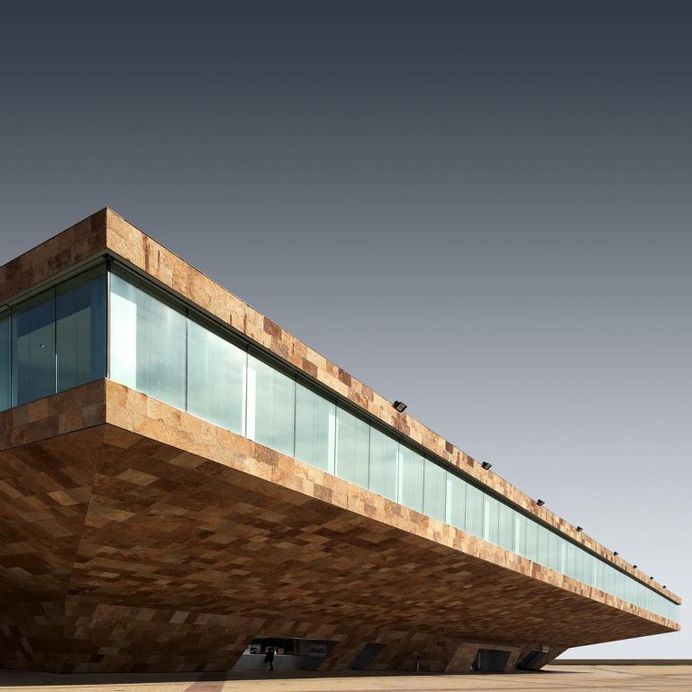 Minimalist and Abstract Architecture Photography by Pau Iglesias