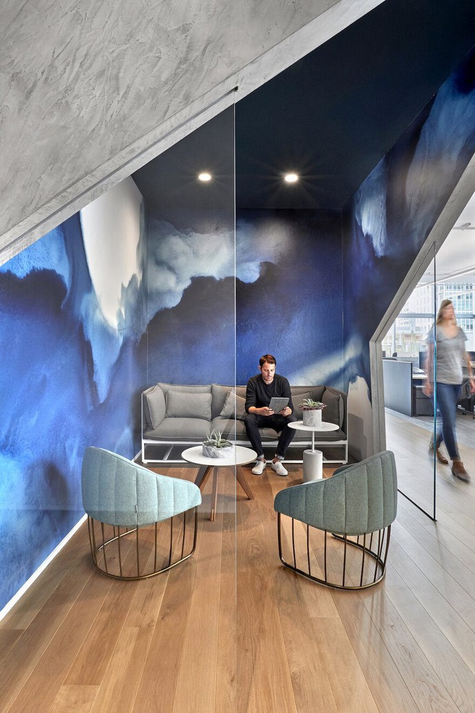 office in San Francisco / Studio O+A