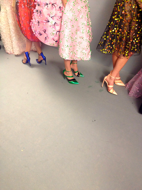 Fashion(Dior Couture Backstage, Lucas Lefler, viaÂ accessibleexclusivity) #fashion #dior