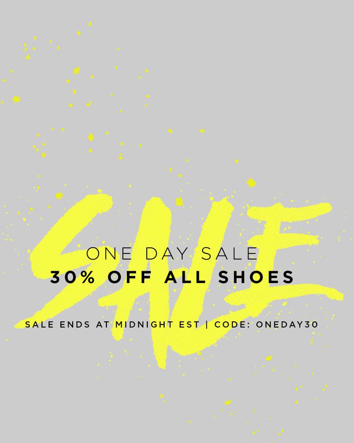 Use Code ONEDAY30