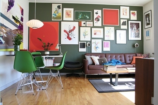 Buamai - Small Cool 2010: Lasses Welcoming #interior #architecture #space
