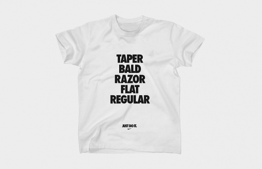 Butter #flat #white #just #do #regular #black #shirt #nike #it #taper #bald #type #razor