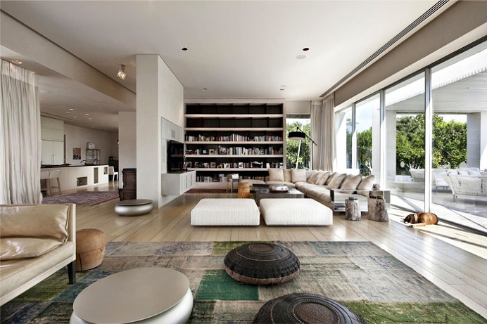 LA House by Eran Binderman + Rama Dotan Architectural studio - #decor, #interior, #homedecor, #architecture, #house, #home,